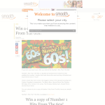 Win a copy of Number 1 Hits From The 60s!