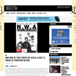 Win a copy of  NWA & Eazy-E: Kings of Compton on DVD
