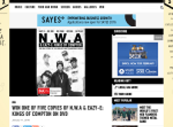 Win a copy of  NWA & Eazy-E: Kings of Compton on DVD