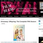 Win a copy of Offspring: The Complete Fifth Season