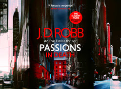 Win a copy of Passions in Death by J D Robb