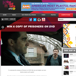 Win a Copy of Prisoners On DVD