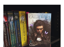 Win a copy of Quicksilver by Callie Hart