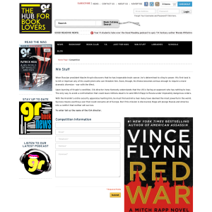 Win a copy of Red War