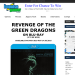 Win a copy of Revenge of the Green Dragons on Blu Ray