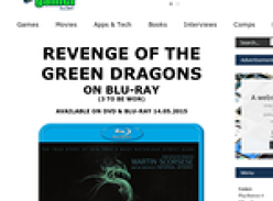 Win a copy of Revenge of the Green Dragons on Blu Ray