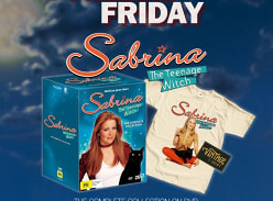 Win a Copy of Sabrina: The Teenage Witch on Dvd