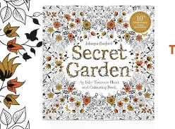 Win a copy of Secret Garden Adult Colouring book,