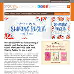 Win a copy of Sharing Puglia Cookbook