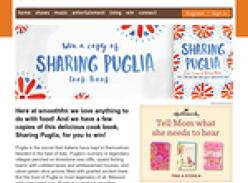 Win a copy of Sharing Puglia Cookbook