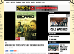 Win a copy of Sicario on DVD