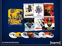 Win a Copy of Sidney Lumet Vol. 1