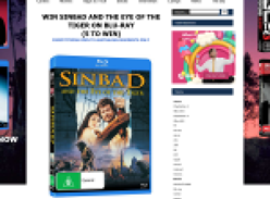 Win a copy of Sinbad and The Eye of the Tiger