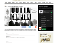 Win A Copy Of 'Straight Outta Compton'