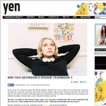 Win a copy of Tavi Gevinson's Rookie Yearbook Three - Yen