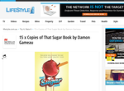 Win a Copy of That Sugar Book by Damon Gameau