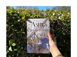 Win a copy of the Ashes and the Star-Cursed King
