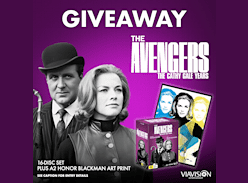 Win a copy of the Avengers: the Cathy Gale Years Box Set