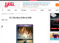 Win a copy of The Best of Me on DVD