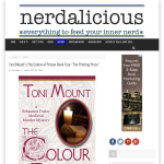 Win a copy of "The Colour of Poison: A Sebastian Foxley Medieval Mystery"  - Nerdalicious