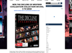 Win a copy of The Decline of the Western Civilization