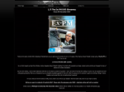 Win a copy of the Ex-PM on DVD