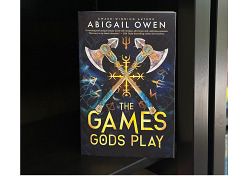 Win a copy of the Games God Play by Abigail Owen