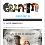 Win a copy of The Giver