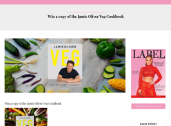 Win a Copy of The Jamie Oliver Veg Cookbook