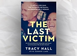Win a copy of the Last Victim by Tracy Hall