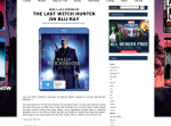 Win a copy of The Last Witch Hunter on Blu Ray