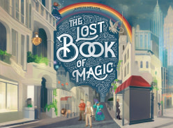 Win a copy of the Lost Book of Magic