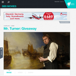 Win a copy of the Oscar-nominated drama Mr. Turner on Blu-ray