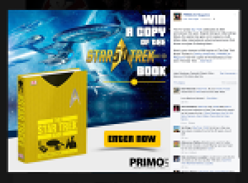 Win a copy of 'The Star Trek Book'!