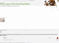 Win a copy of The Tivoli Road Baker