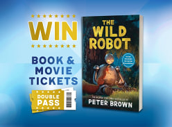 Win a copy of The Wild Robot and a Double Pass