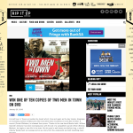 Win a copy of Two Men in Town DVD
