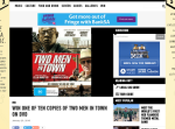 Win a copy of Two Men in Town DVD