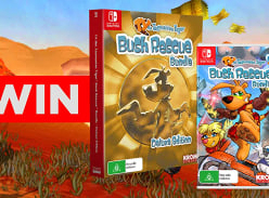 Win a copy of Ty the Tasmanian Tiger on Nintendo Switch