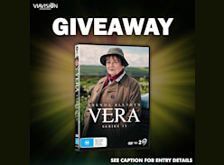 Win a copy of Vera: Series 13 on DVD