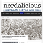 Win a copy of Vikings! by I.P. Stephenson - Nerdalicious