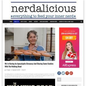 Win a Copy of Walking Dead Season 6 on Blu Ray or DVD - Nerdalicious