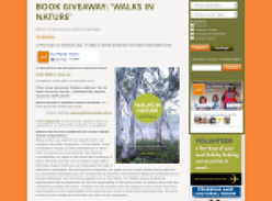 Win a copy of Walks in Nature
