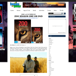 Win a copy of Zoo Season 1 on DVD