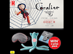 Win a Coraline Prize Pack