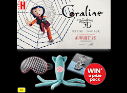 Win a Coraline Prize Pack