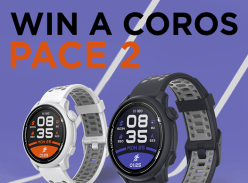 Win a Coros Pace 2 GPS Sport Watch
