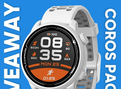 Win a Coros Pace 2 Premium GPS Sport Watch
