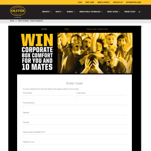 Win A Corporate Box At The AFL, NRL Or Rugby