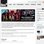 Win a corporate box for 14 to see Cirque du Soleil's Michael Jackson World Tour at Sydney's All Phone Arena! - Live4